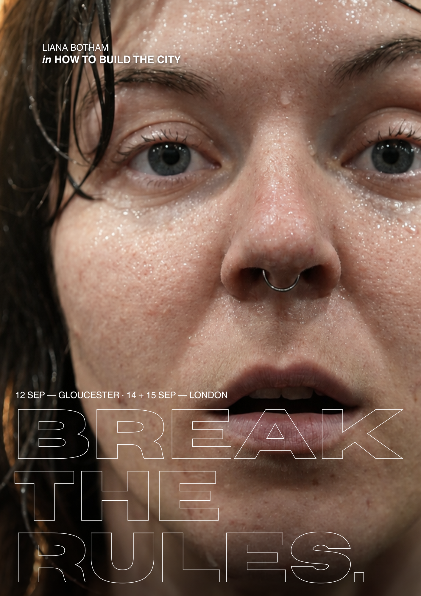 Liana Botham campaign poster