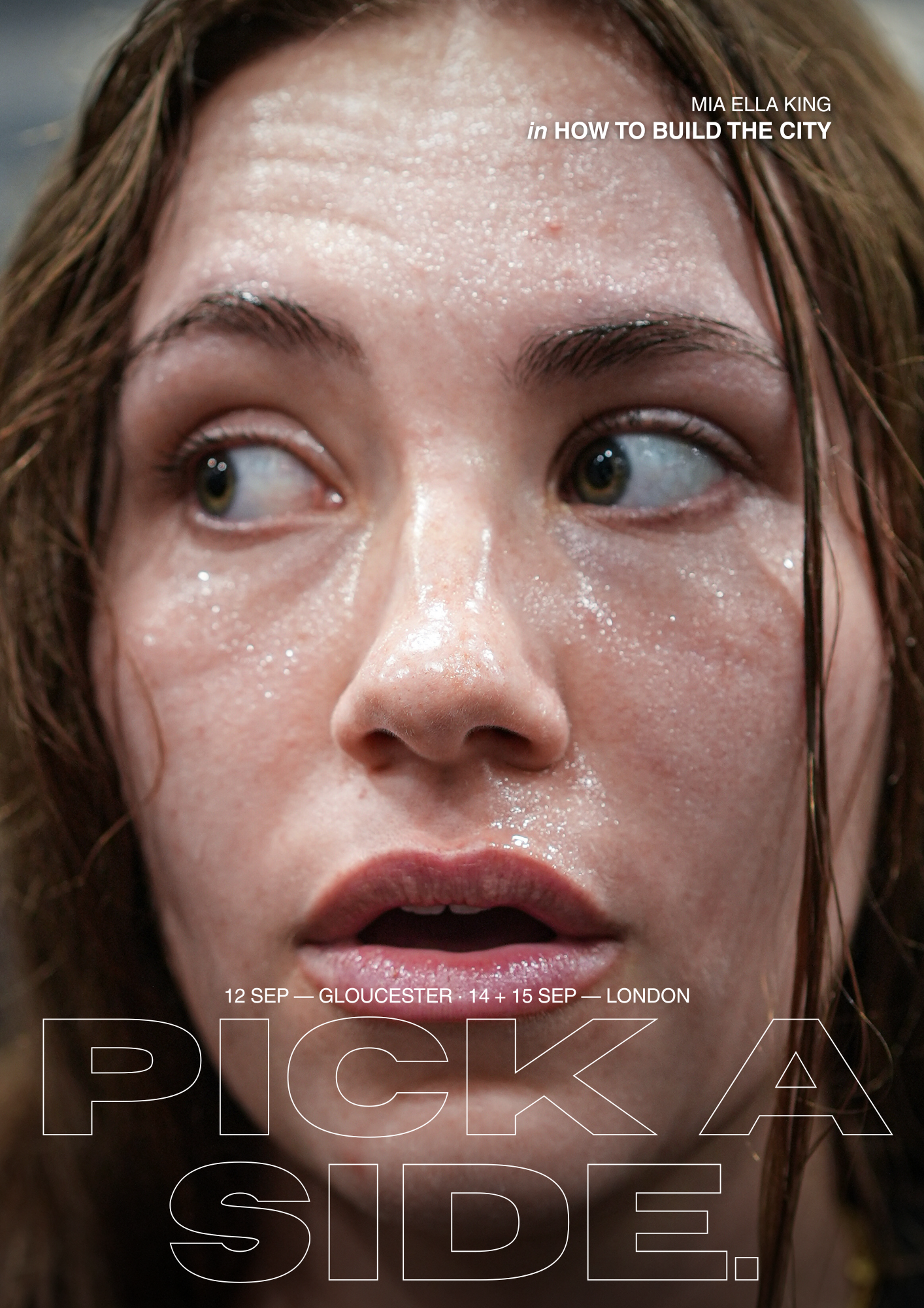 Mia Ella King campaign poster
