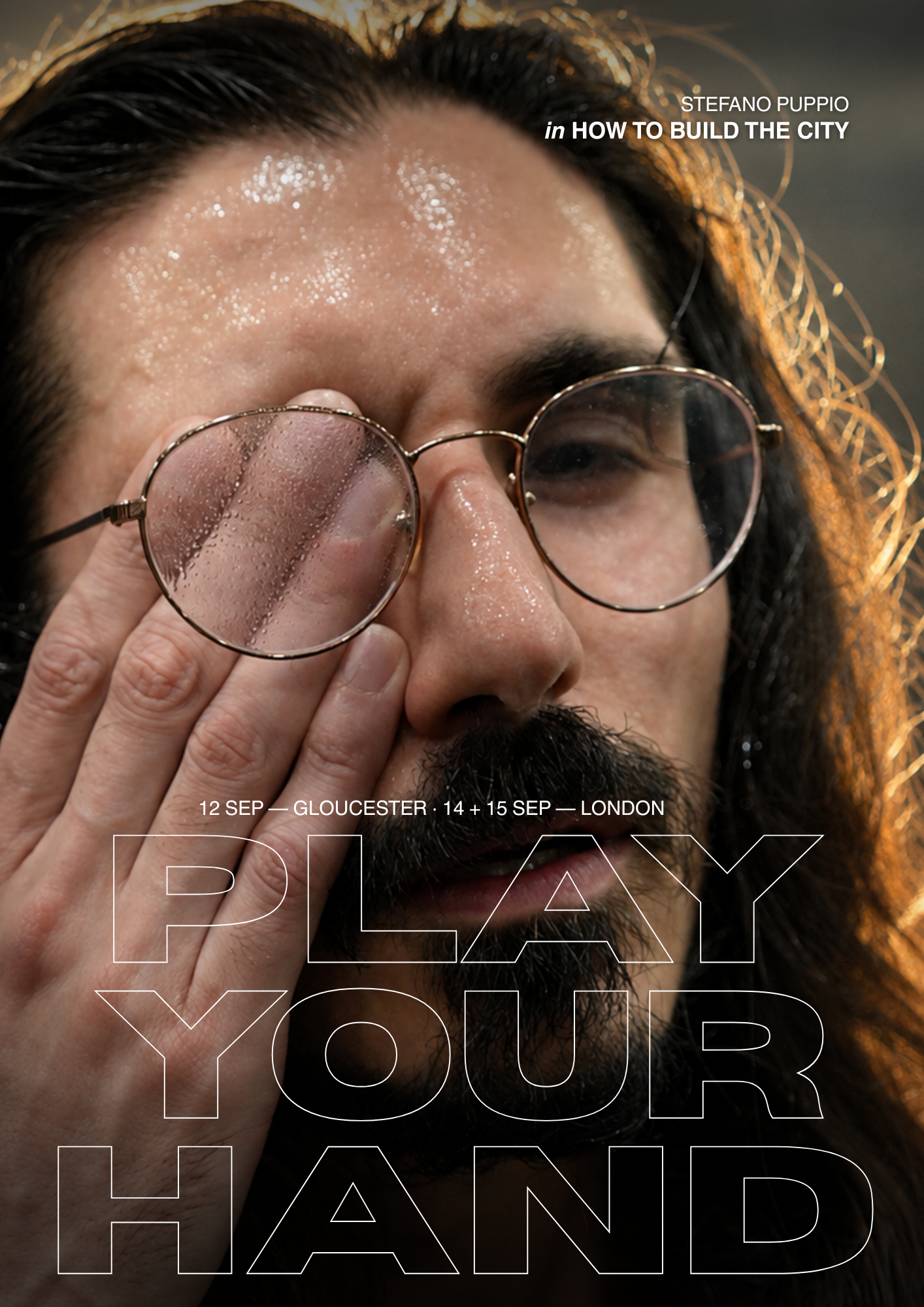 Stefano Puppio campaign poster